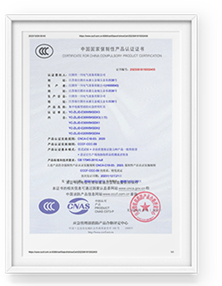 Quality Management System Certificate - Chinese