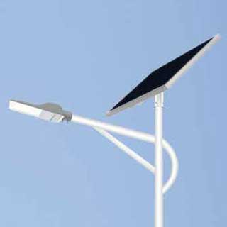 Solar LED street lights
