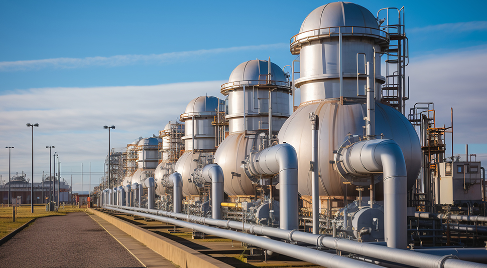 Petrochemical industry