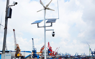 Scattered smart new energy projects