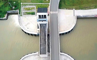 Huangchang River Control Sluice Project