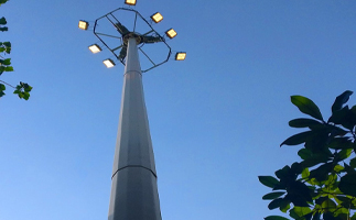 2017 sporadic high pole lamp renovation project in urban areas