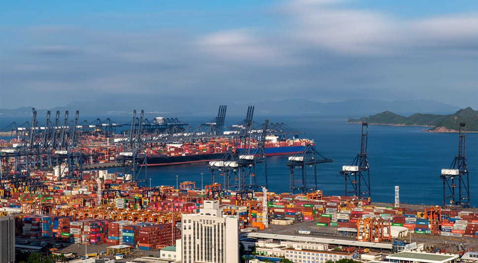 Port vessels